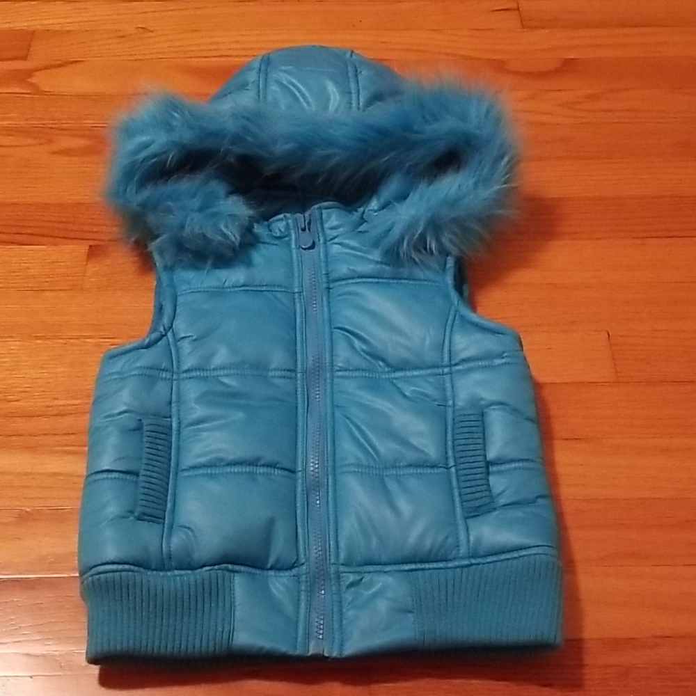 Puffer Vest with Hood